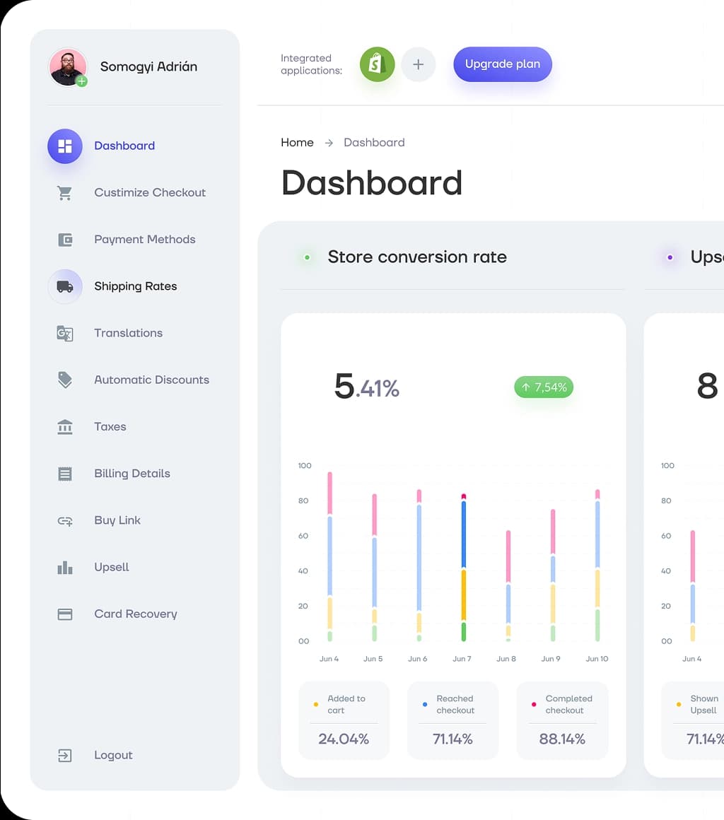SaaS platform preview